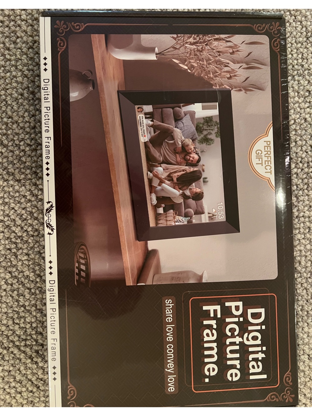 Digital picture frame 10” NEW